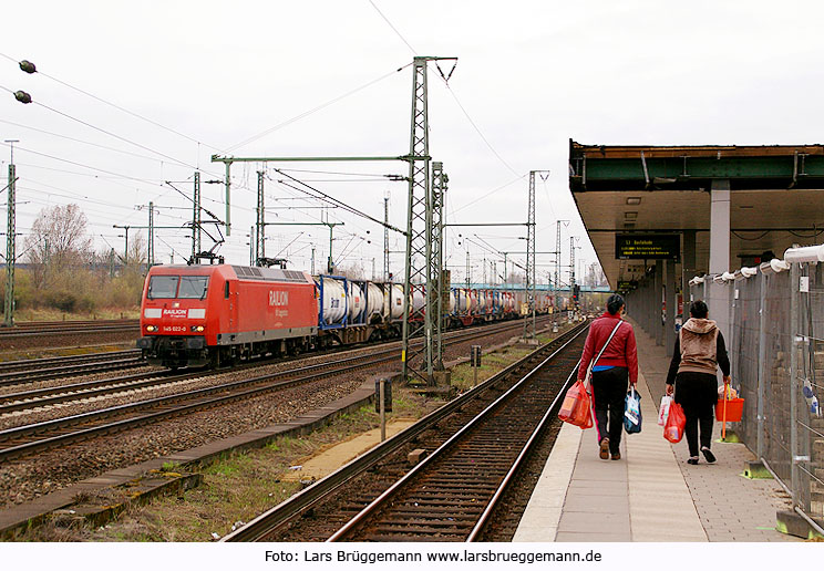 DB Baureihe 145 Bahnhof Hamburg-Veddel