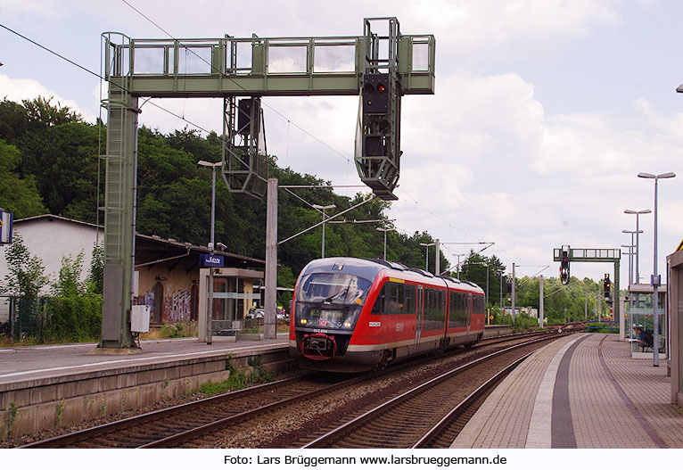 DB Baureihe 642 im Bahnhof Dresden-Klotzsche