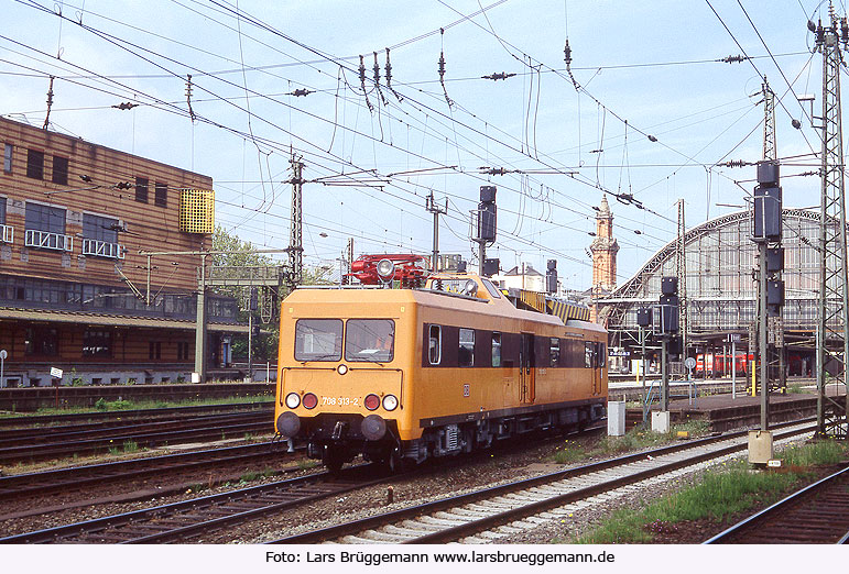 DB Baureihe 708 in Bremen Hbf