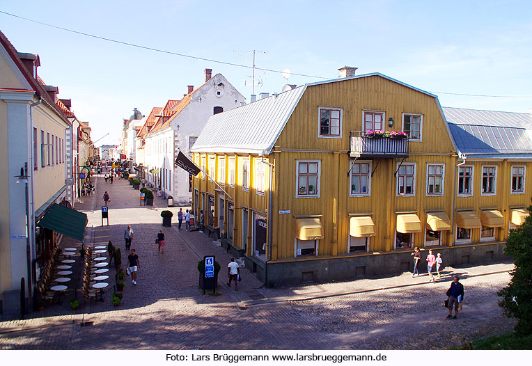 Die Stadt Kalmar in Schweden