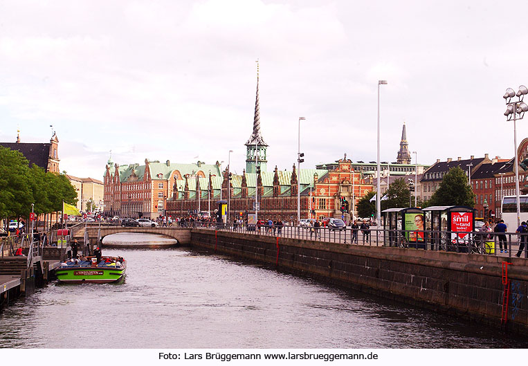 Kopenhagen die Hauptstadt von Dänemark