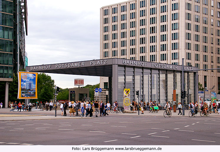 Der Bahnhof Berlin Potsdamer Platz