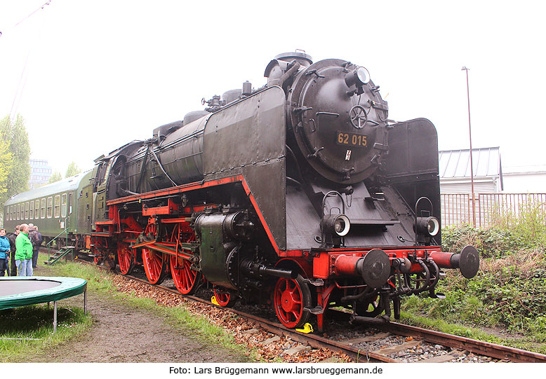 Dampflok Baureihe 62