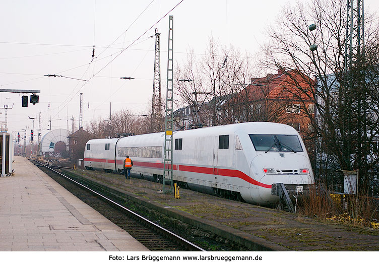 DB Baureihe 410 in Hamburg-Altona