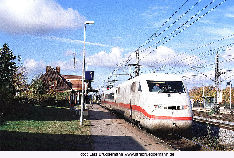 DB Baureihe 410 in Büchen