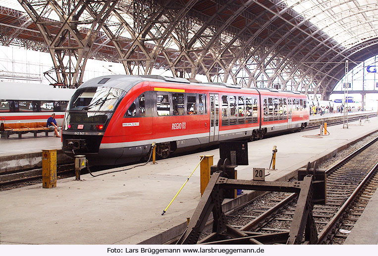 DB Baureihe 642 in Leipzig Hbf