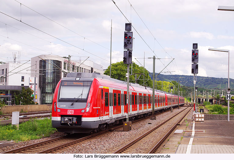 Die DB Baureihe 430 bei der S-Bahn in Stuttgart