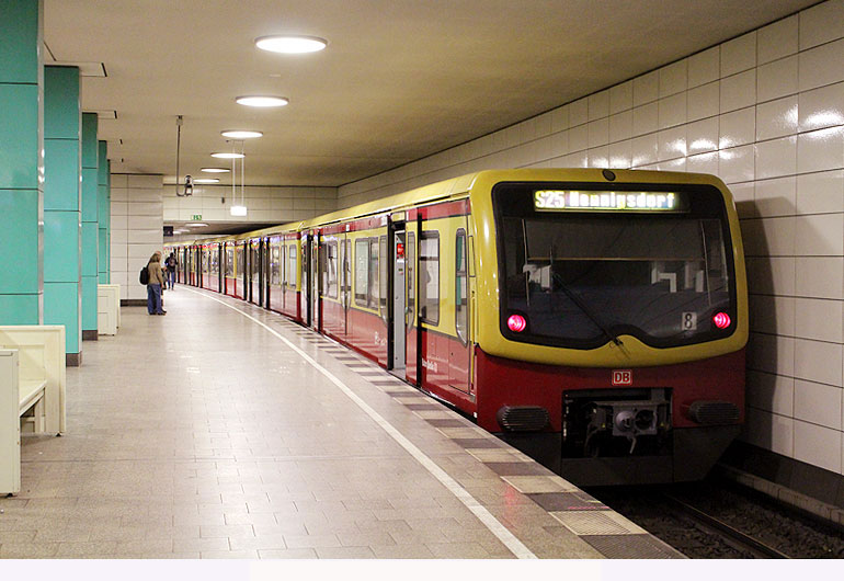 S-Bahn Berlin Anhalter Bahnhof