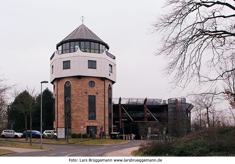 Wasserturm, Parkhaus, Lokschuppen Bw Lüneburg