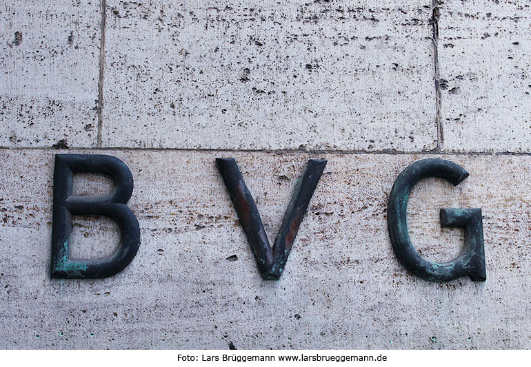BVG Betriebshof Charlottenburg in Berlin