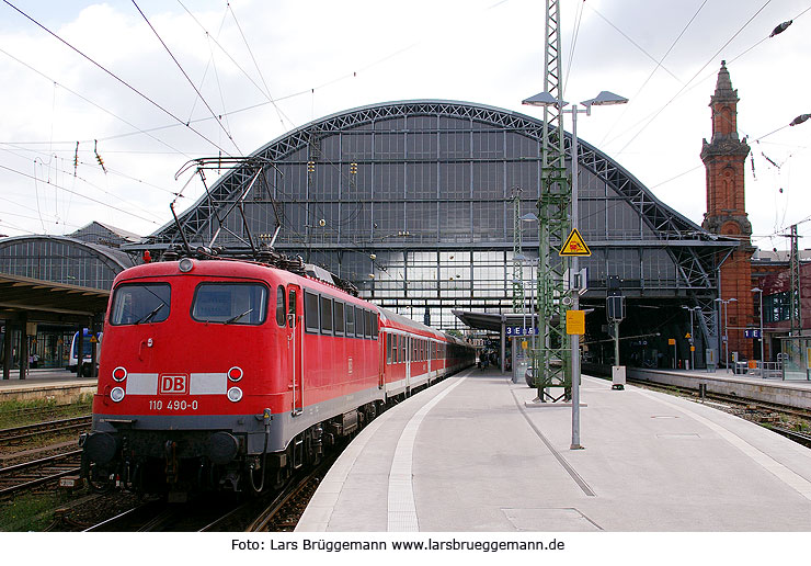 DB Baureihe 110 in Bremen Hbf