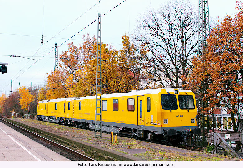 Die DB Baureihe 726 im Bahnhof Hamburg-Altona