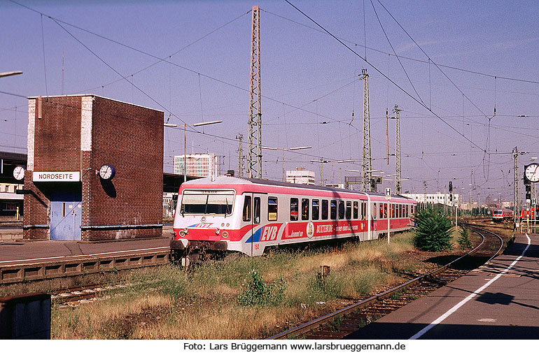 Der EVB Moorexpress in Bremen Hbf