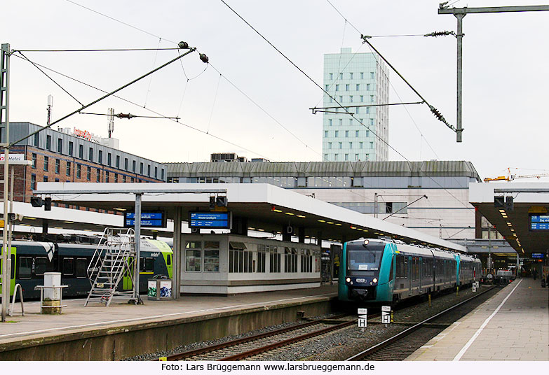Foto Baureihe 622 im Bahnhof Hamburg-Altona