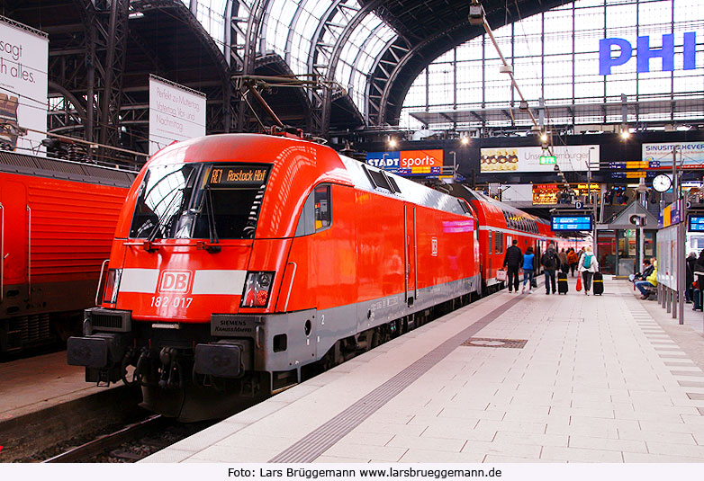 DB Baureihe 182 in Hamburg