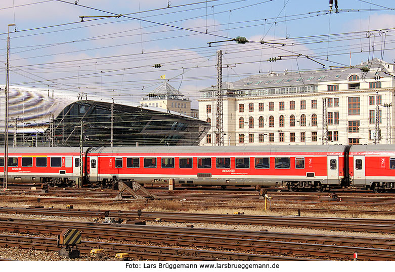 Bpmz im München-Nürnberg-Express in München Hb