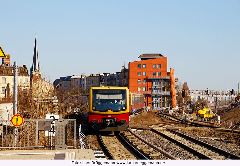 S-Bahn Berlin Ostkreuz - DB Baureihe 481