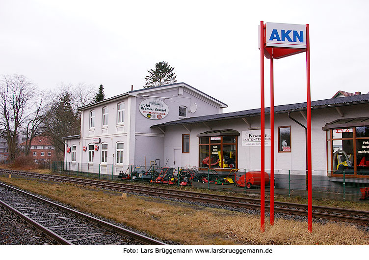 Bahnhof Ellerau der AKN Eisenbahn AG