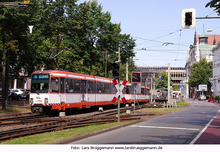 Straßenbahn - Stadtbahn - U-Bahn Bielefeld