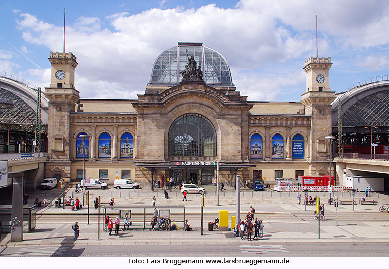 Dresden Hbf - Der Dresdner Hauptbahnhof
