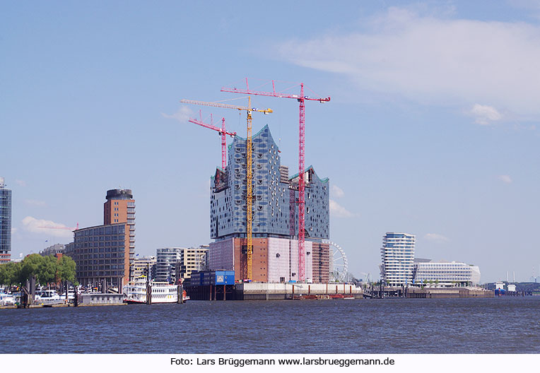 Hamburg Elbphilharmonie Hafencity Elbe Hafen