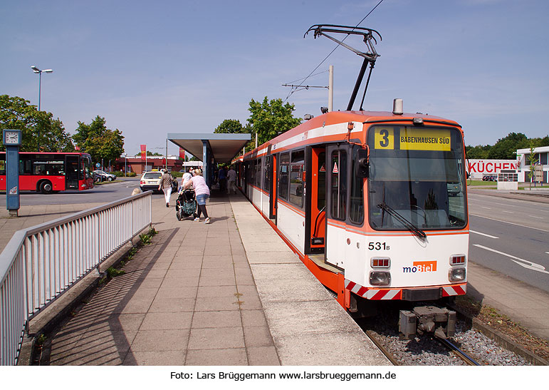 Die Straßenbahn in Bielefeld