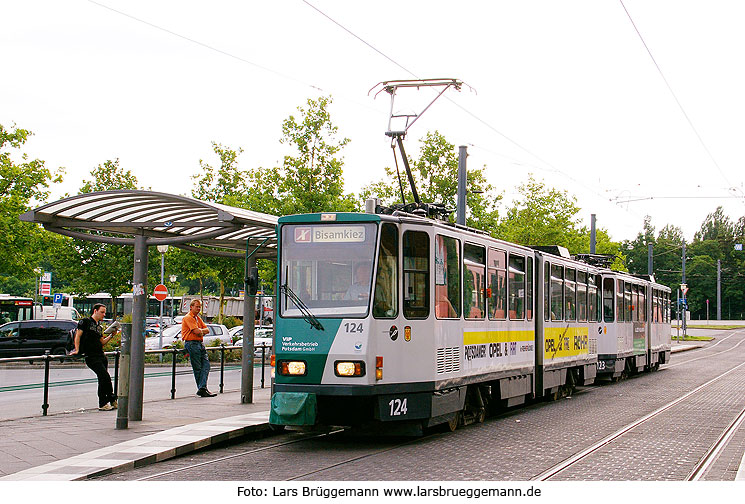 Die Straßenbahn in Potsdam