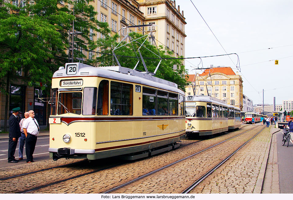 Straßenbahn Dresden Einheitstriebwagen 54 Bauart Gotha