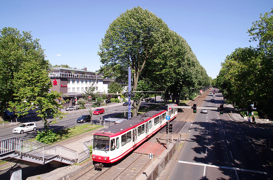 Die Straßenbahn und Stadtbahn in Dortmund