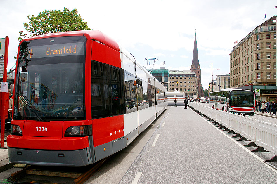 Das wäre innovative Elektromobilät für Hamburg gewesen: Die Stadtbahn in Hamburg ist erstmal wieder Geschichte
