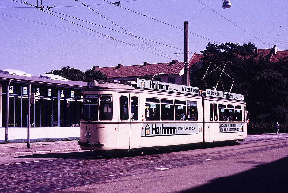 Die Straßenbahn in Freiburg im Breisgau