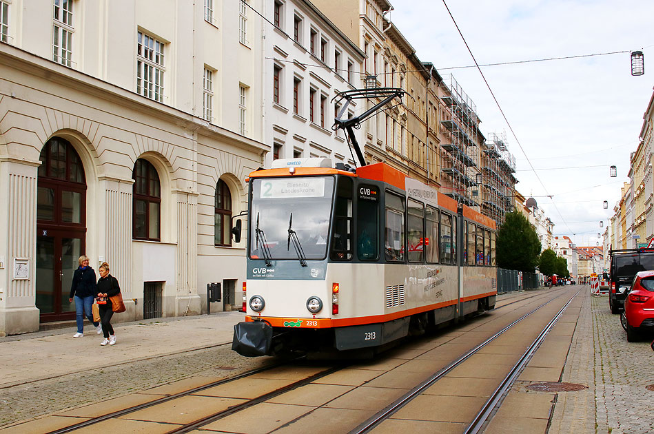 Die Straßenbahn in Görlitz fährt nach dem Görlitz-Takt - dieser ist aber nicht mit dem Hamburg-Takt vergleichbar