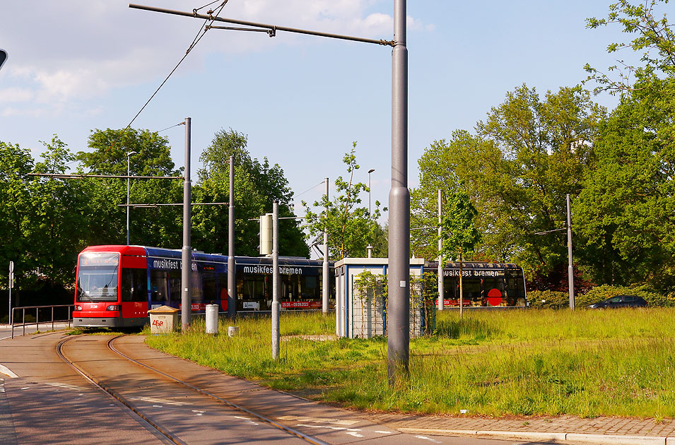 Die Bremer Straßenbahn in Lilienthal