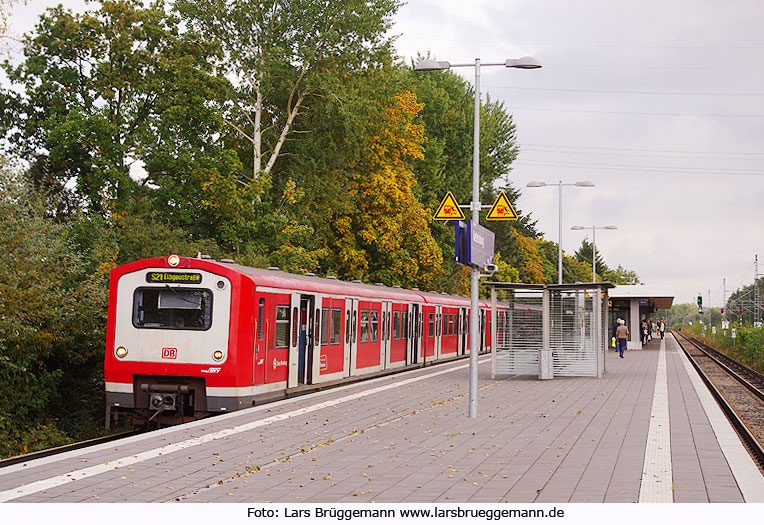 Bahnhof Nettelnburg der S-Bahn Hamburg