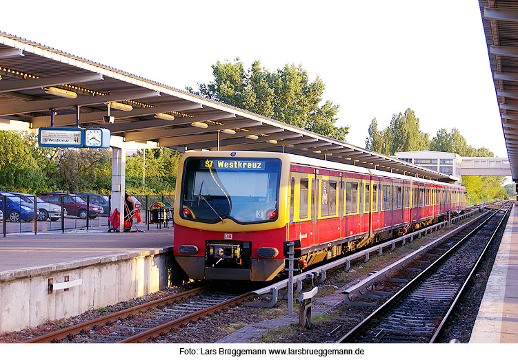 Bahnhof Ahrensfelde - Berliner S-Bahn