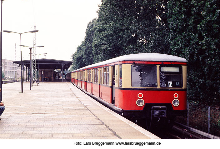 S-Bahn Bahnhof Berlin - Köpenick - Baureihe 477