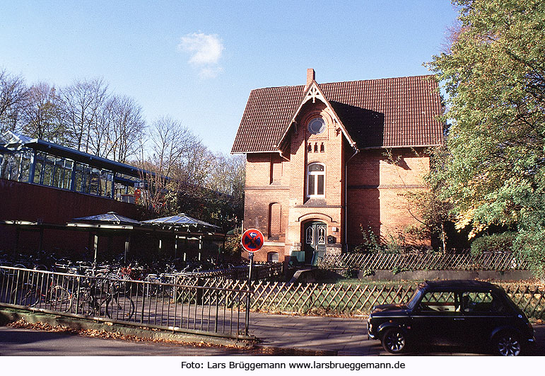 Bahnhof Hamburg Hochkamp