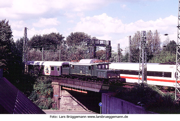 DB Baureihe 194 Hamburg Hbf
