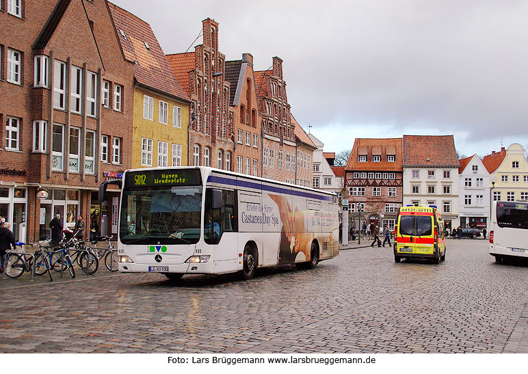 KVG Bus in Lüneburg Am Sande