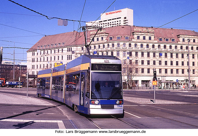 Straßenbahn Leipzig Hbf