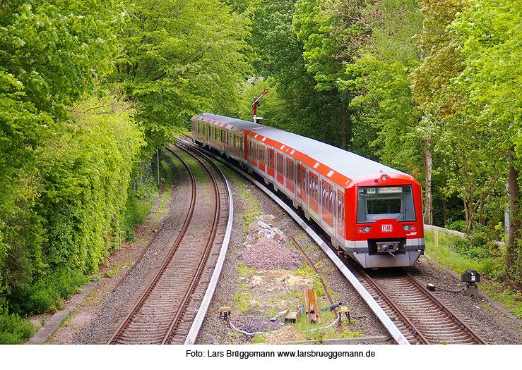 S-Bahn Hamburg Hochkamp - Baureihe 474