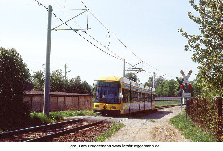 Die Straßenbahn in Dresden - Straßenbahn Weixdorf