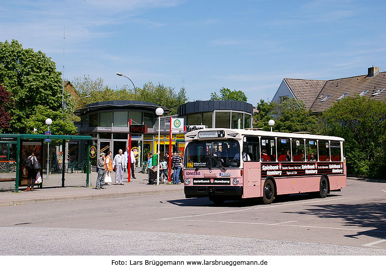 Schnellbus Schenelfelder Platz