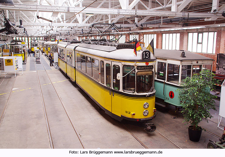 Straßenbahn Stuttgart - Straßenbahnmuseum Stuttgart