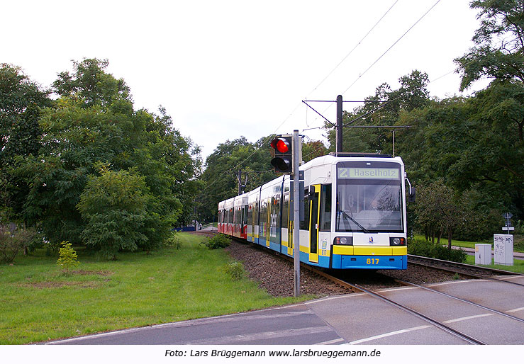 Die Straßenbahn in Schwerin