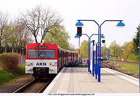 Bahnhof Ulzburg Süd der AKN
