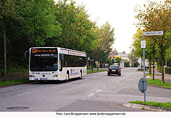 Stadtbus in Elmshorn von Die Linie