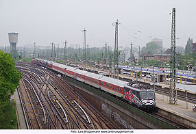 DB Baureihe 115 in Hamburg-Altona