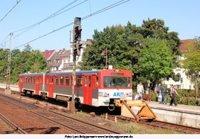 AKN VT 2E im Bahnhof Elmshorn