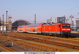 DB Baureihe 112 in Dresden